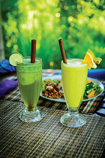 Cinna'Berry & Kale Smoothie